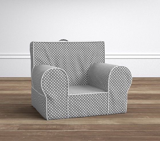 Gray Mini Dot Anywhere Chair - Image 0