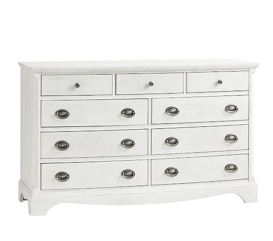 Remy Extra Wide Dresser - AGED WHITE - Image 0
