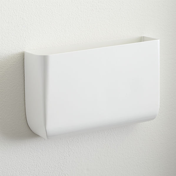 Revere white wall mounted storage - Image 0