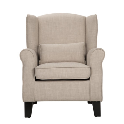 Schiller Arm Chair - Beige - Image 0