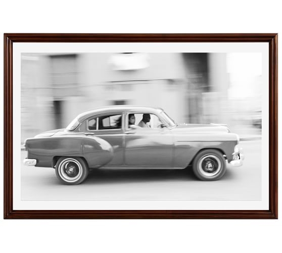 Cruising Cuba - Framed - Image 0
