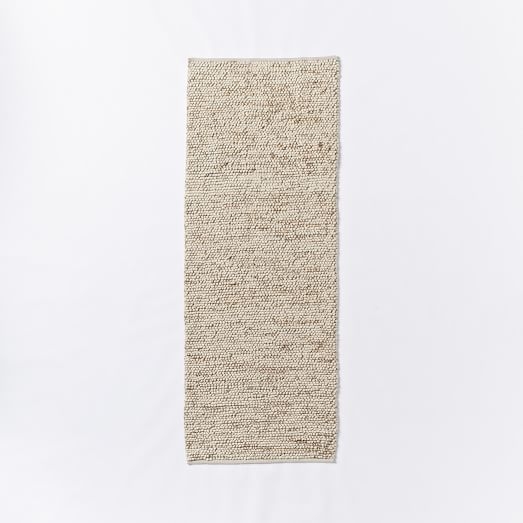 Mini Pebble Wool Jute Rug - Natural/Ivory - Image 0