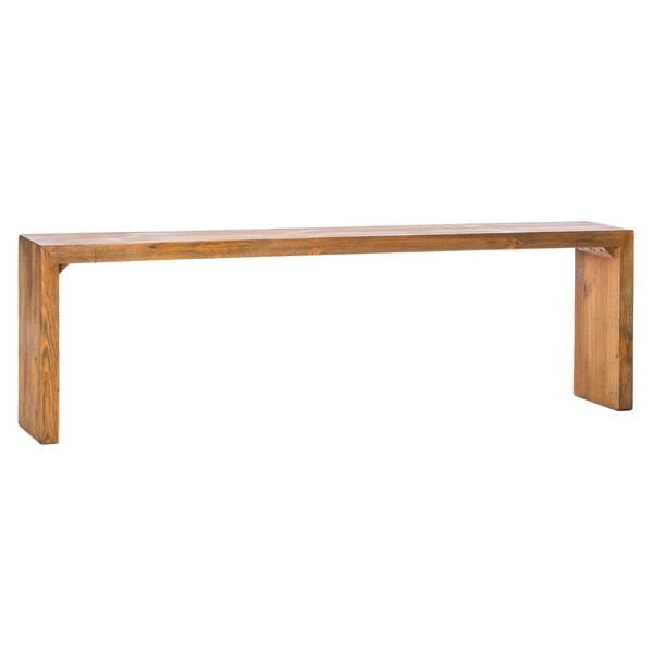 60" Weathered "Reclaimed look" Bench - Image 0
