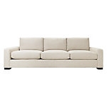 REMINGTON DEEP 96" UPHOLSTERED 3 OVER 3 SOFA WITH SPRINGS - Image 0