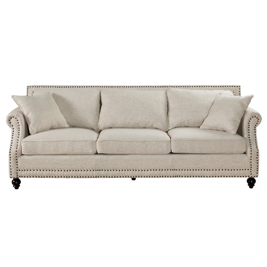 Bournemouth Sofa in Beige - Image 0
