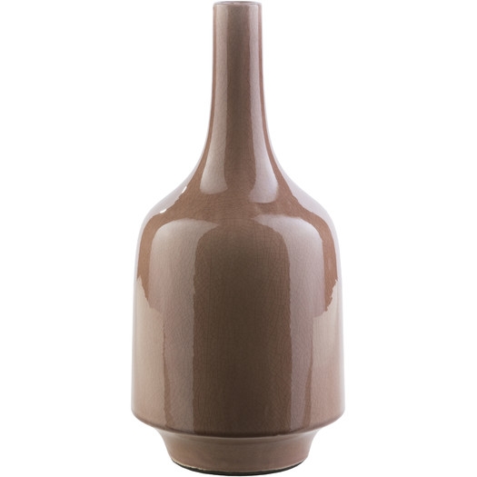 12" H Gendt Table Vase - Mocha - Image 0