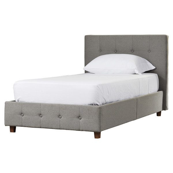 Amherst Upholstered Panel Bed- FULL - Image 0