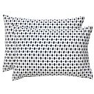 Clover Dot Extra Pillowcases, Set of 2 - Image 0