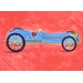 Retro Racer #1 Canvas Art - 10x14 - Unframed - Image 0