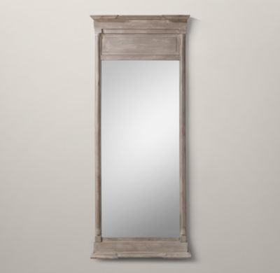 TRUMEAU LEANER MIRROR - NATURAL - Image 0