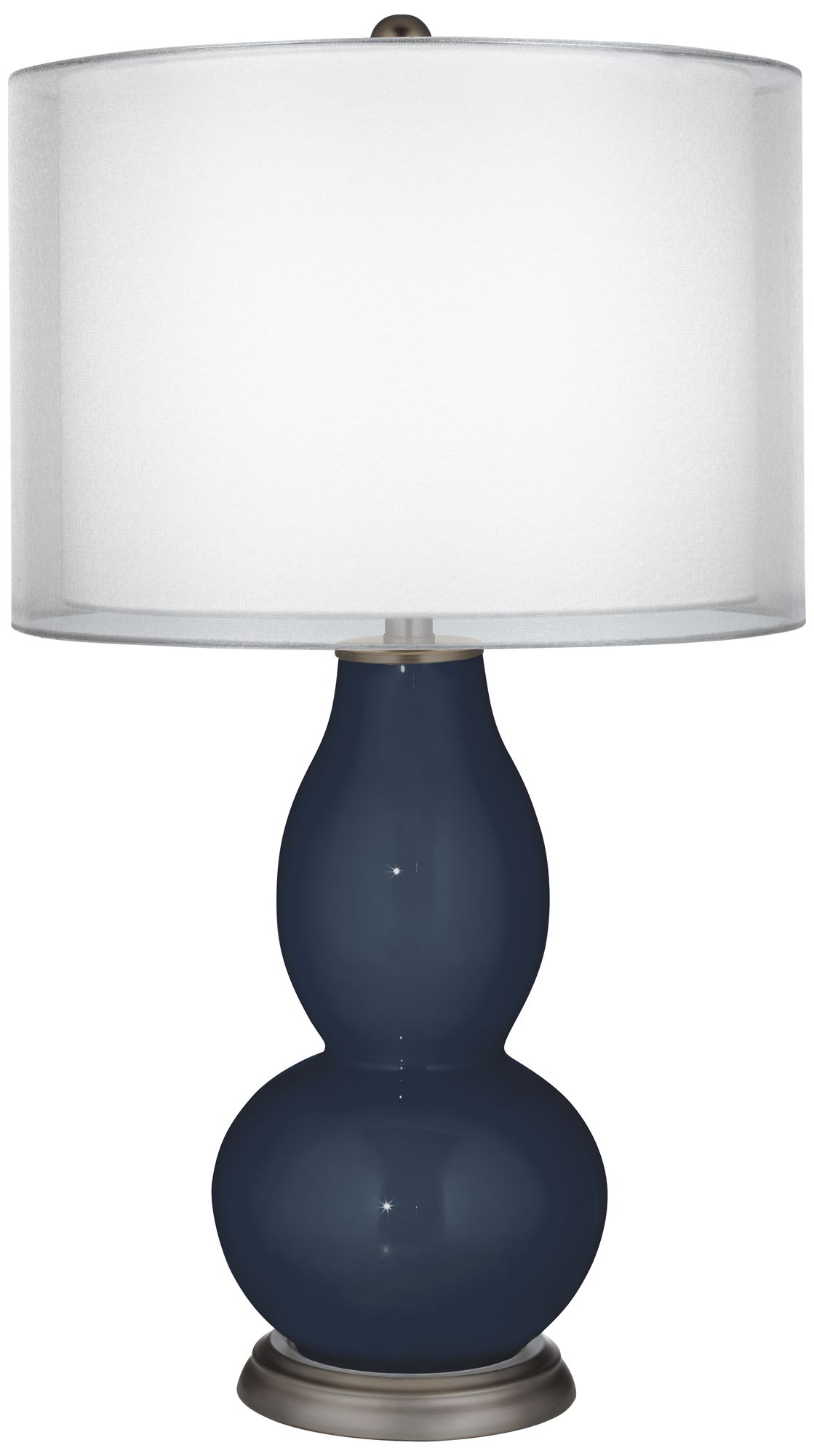 Naval Double Gourd Table Lamp - Image 0