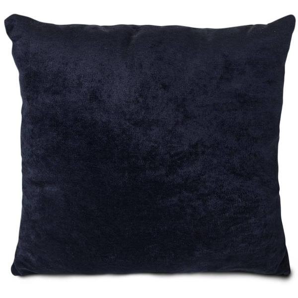 Villa Collection 20 x 20-inch Large Pillow, Navy - Polyester fill - Image 0