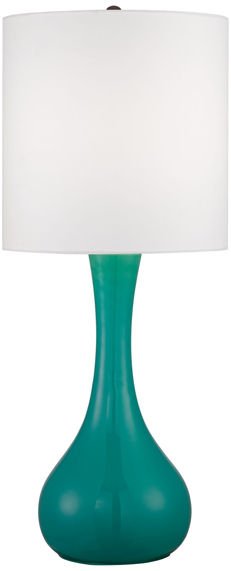 Turquoise Kiss Table Lamp - Image 0