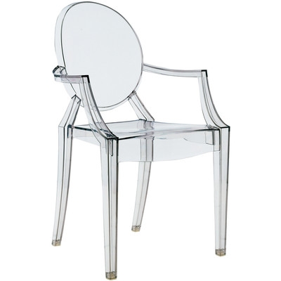 Louis Ghost Arm Chair - Image 0