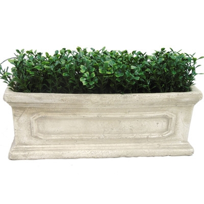 Faux Boxwood Rectangular Hedge by Creative Branch - Image 0