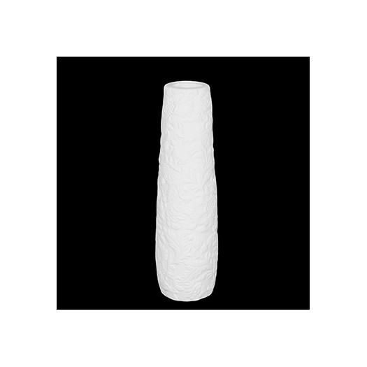 Embossed Convex Ceramic Vase - Image 0