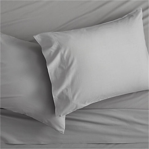 Organic cement percale sheet set - Image 0
