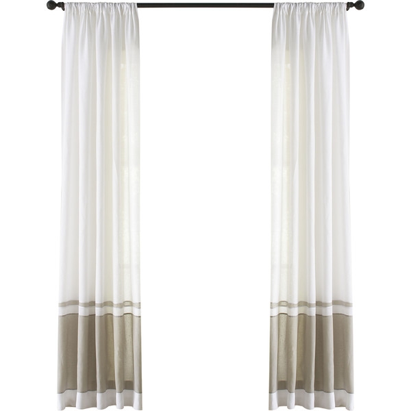 Wren Linen Single Curtain Panel - Image 0