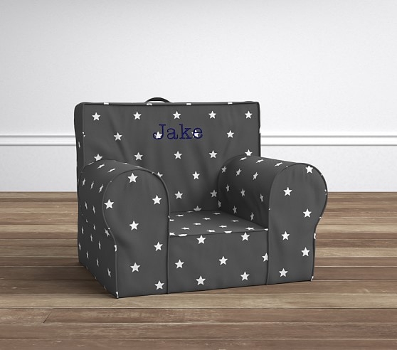 Gray Star Glow In The Dark Anywhere Chair - Image 0