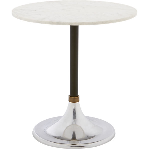 Hackney marble cocktail table - Image 0