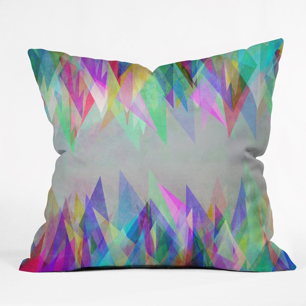 GRAPHIC 106 X Throw Pillow - 18" x 18" with insert - Image 0