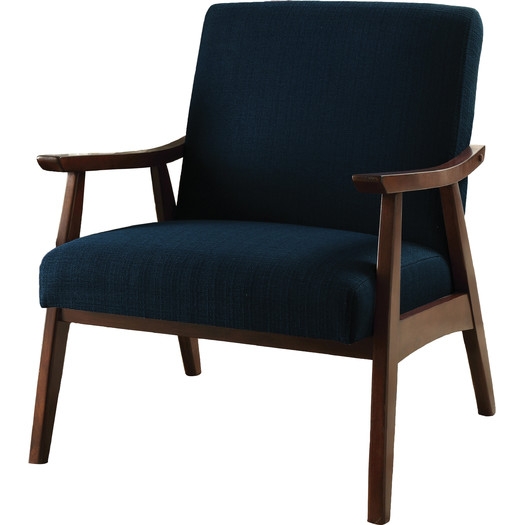 Davis Arm Chair - Klein Azure - Image 0