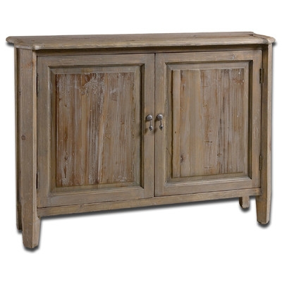 Altair Reclaimed Wood Console Cabinetby Uttermost - Image 0