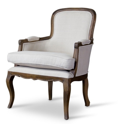 Napoleon Traditional French Arm Chair - Image 0