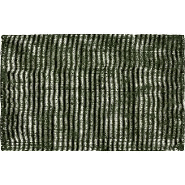 Scatter green rug 5'x8' - Image 0