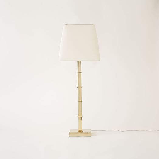 Candlestick Table Lamp - Square - Image 0