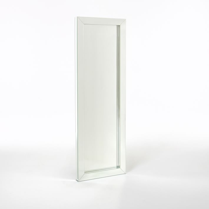 Parsons Floor Mirror â€“ Mirrored - Image 0