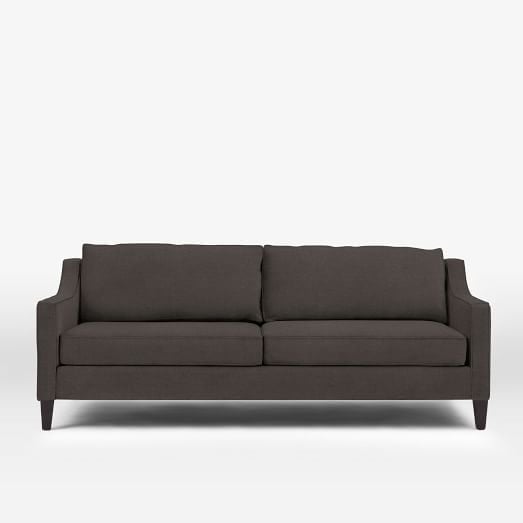 Paidge Sleeper Sofa - Basketweave, Putty Gray - Image 0