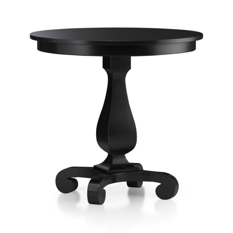Esme Bruno Pedestal Table - Image 0
