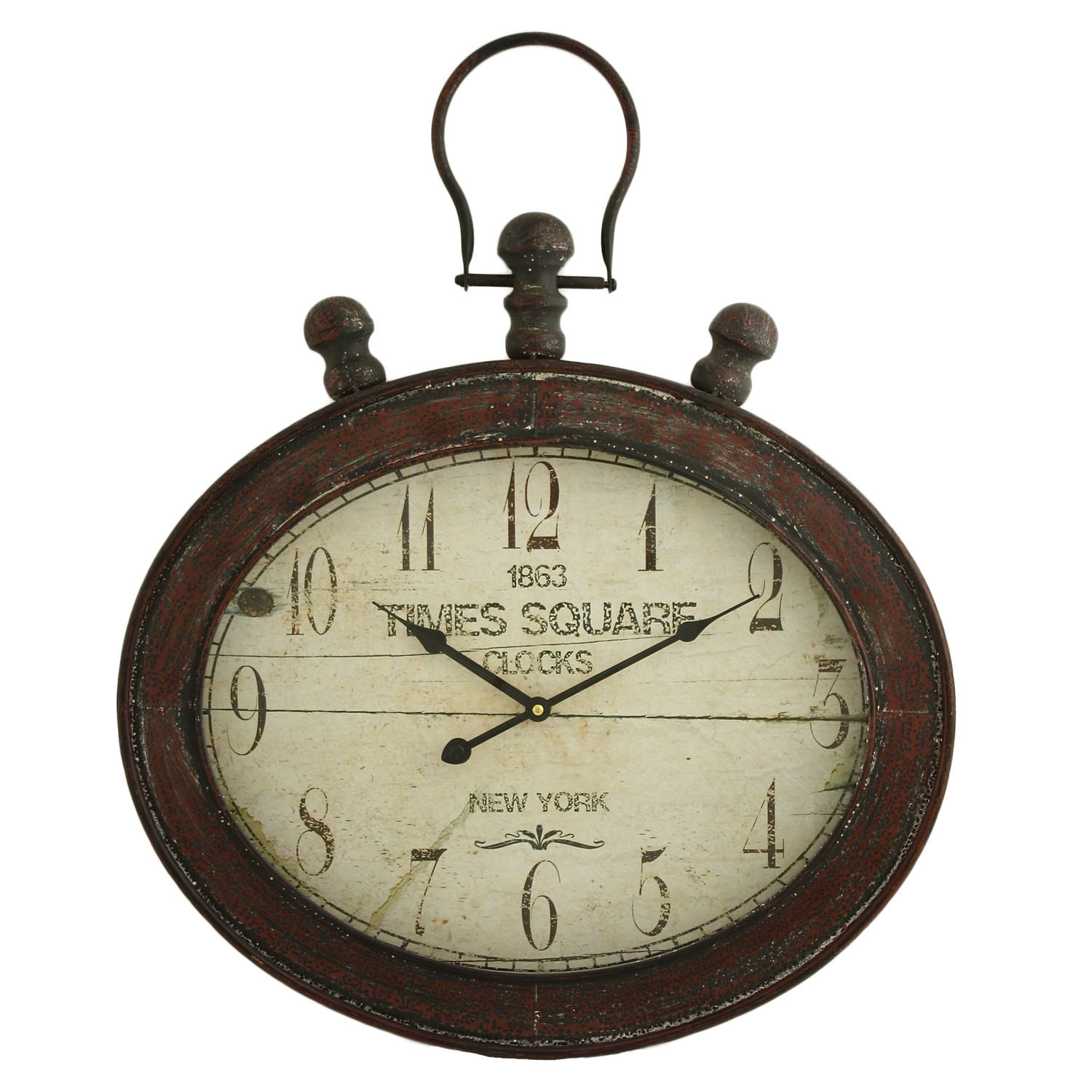 Remington Oval Wall Clock - Image 0