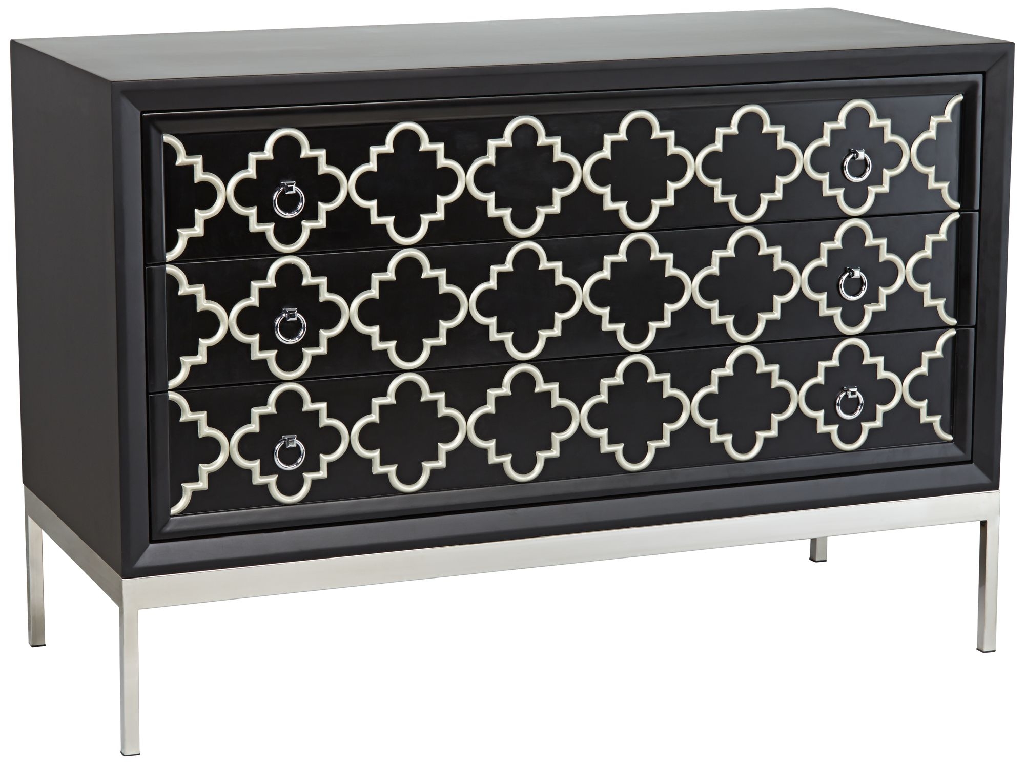 Barbara 3-Drawer Accent Chest - Image 0
