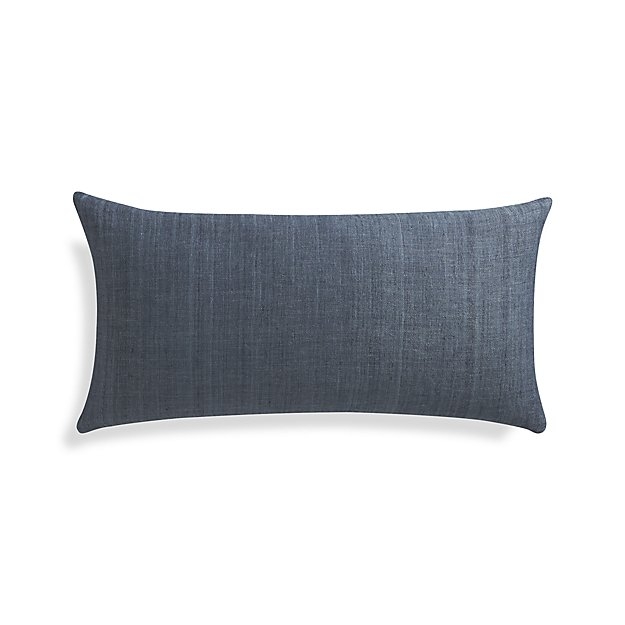 Michaela Dusk 24"x12" Pillow with Down-Alternative Insert - Image 0