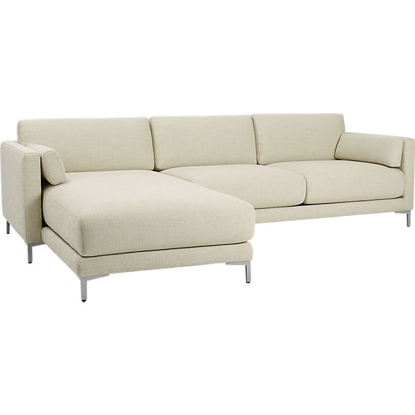 District 2-piece sectional sofa - Image 0