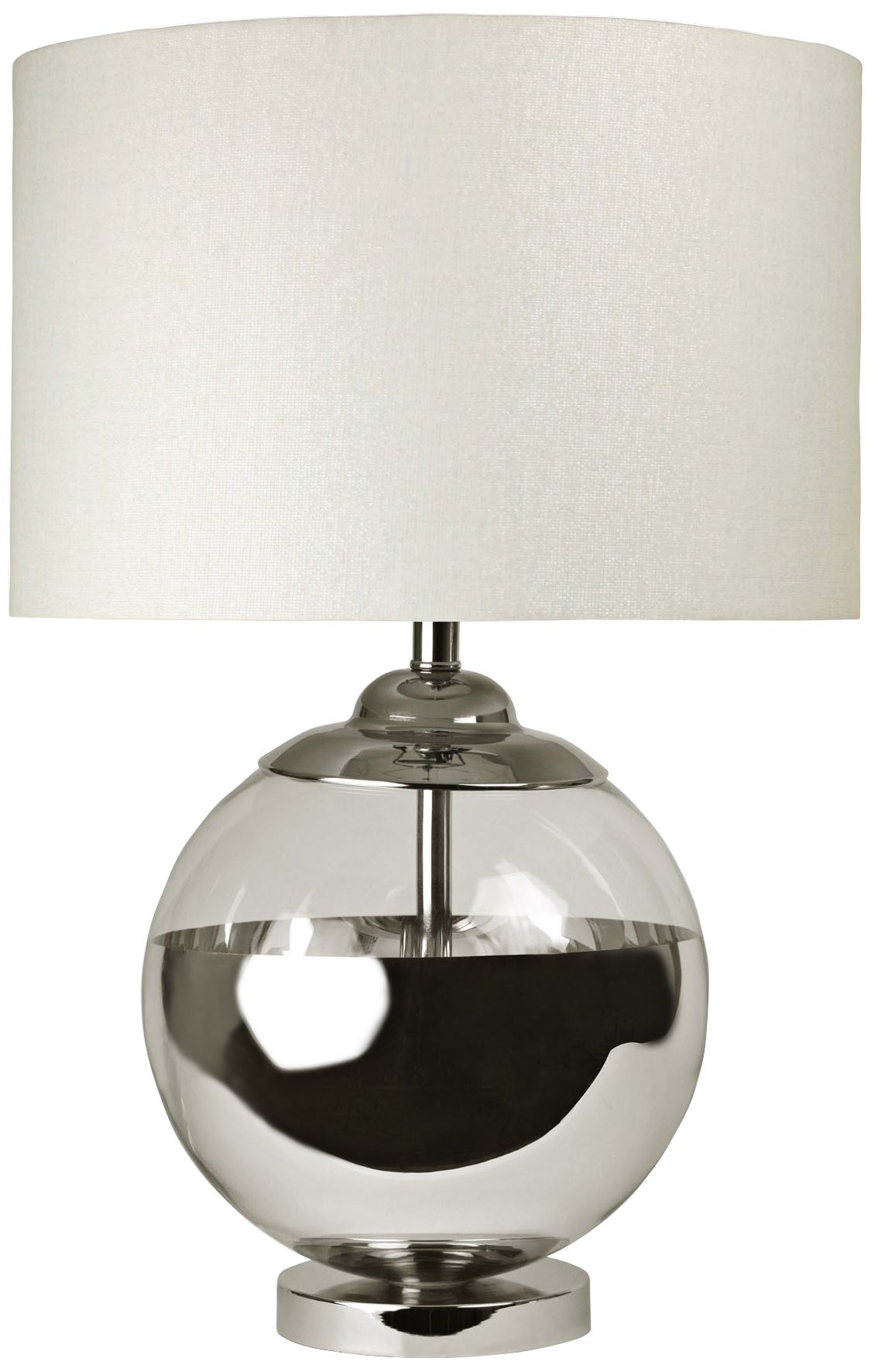 Mercury Ball Chrome Steel Table Lamp - Image 0
