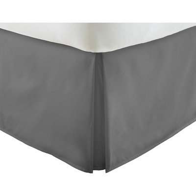 Becky Cameronâ„¢ Luxury Bed Skirt-Gray-King - Image 0