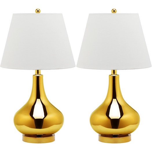 Albert 24" H Table Lamp with Empire Shade - Image 0