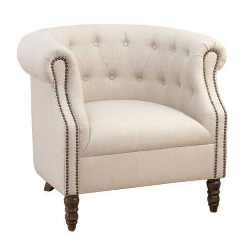Jofran Grace Tufted Arm Chair - Image 0