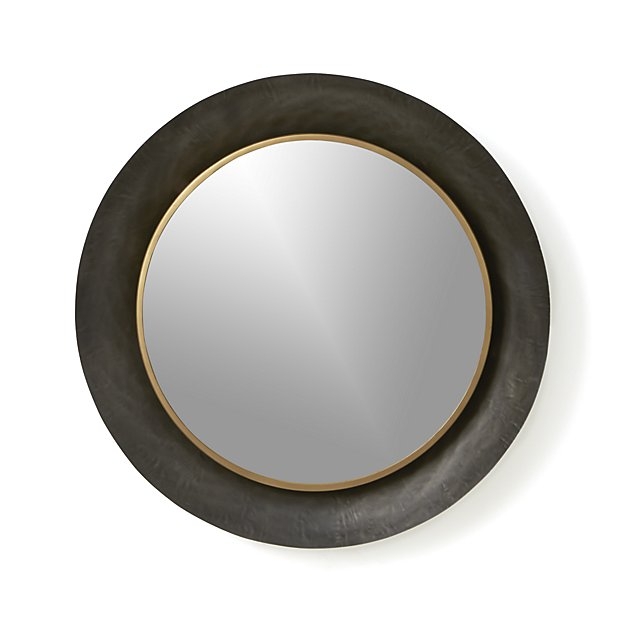 Dish Round Wall Mirror - Image 0