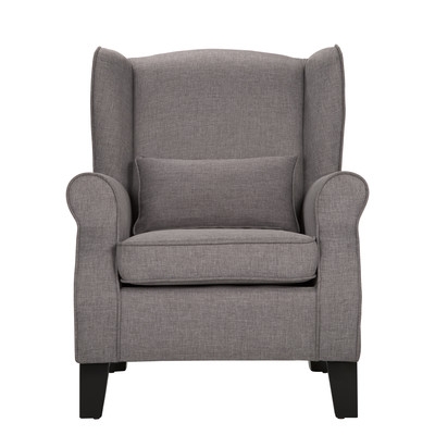 Schiller Arm Chair - Gray - Image 0