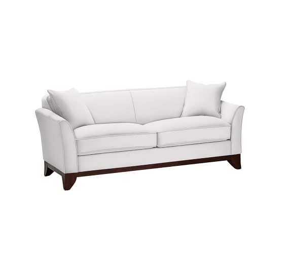 Greenwich Upholstered Sofa - Loveseat - Image 0