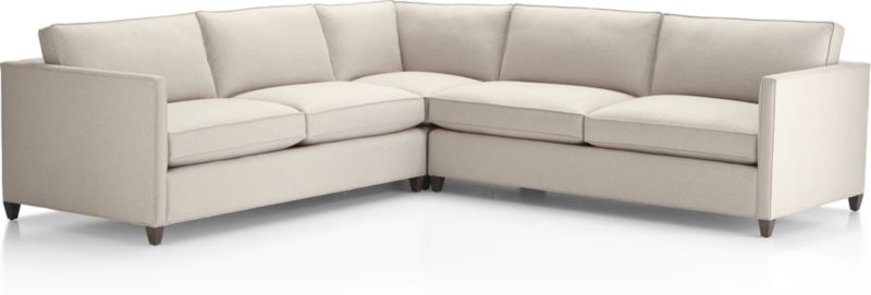 Dryden 3-Piece Corner Sectional - Flax - Image 0