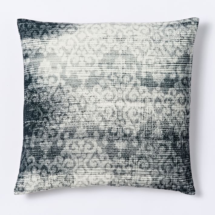 Velvet Scroll Pillow Cover - Image 0
