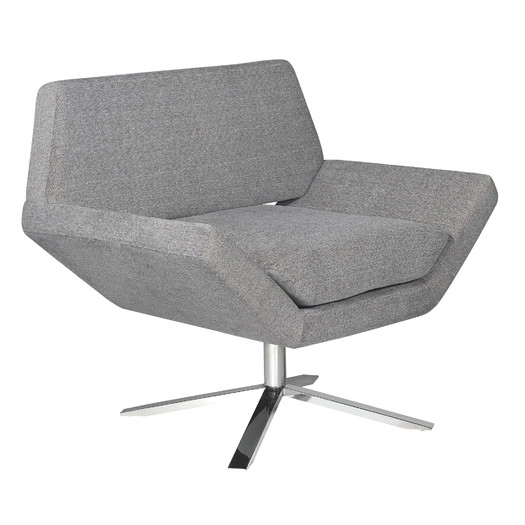 Sly Lounge Chair in Grey - Image 0