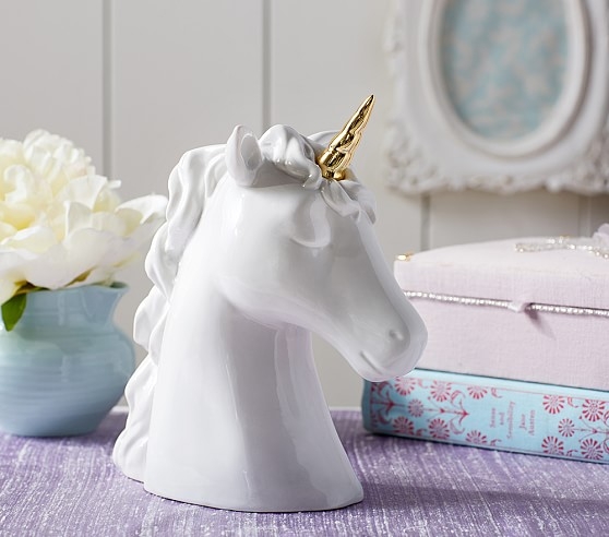 Ceramic Unicorn Piggy Bank - Image 0