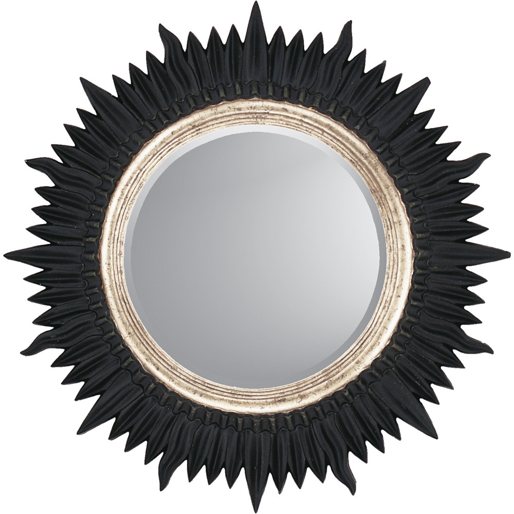 Starburst Contemporary Wall Mirror - Image 0