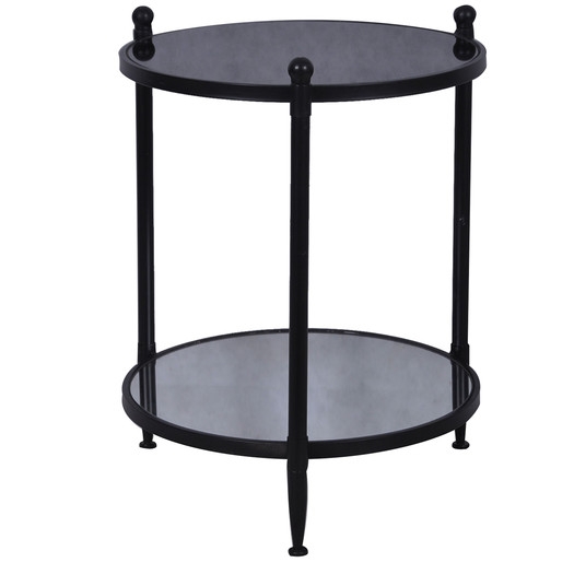 Reflections End Table by Crestview - Image 0